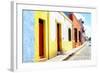 ¡Viva Mexico! Collection - Campeche Colorful Street-Philippe Hugonnard-Framed Photographic Print