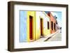 ¡Viva Mexico! Collection - Campeche Colorful Street-Philippe Hugonnard-Framed Photographic Print