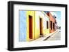 ¡Viva Mexico! Collection - Campeche Colorful Street-Philippe Hugonnard-Framed Photographic Print