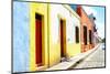 ¡Viva Mexico! Collection - Campeche Colorful Street-Philippe Hugonnard-Mounted Photographic Print
