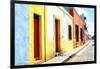 ¡Viva Mexico! Collection - Campeche Colorful Street-Philippe Hugonnard-Framed Photographic Print