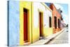 ¡Viva Mexico! Collection - Campeche Colorful Street-Philippe Hugonnard-Stretched Canvas