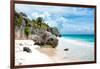 ¡Viva Mexico! Collection - Caribbean Beach II-Philippe Hugonnard-Framed Photographic Print