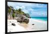 ¡Viva Mexico! Collection - Caribbean Beach II-Philippe Hugonnard-Framed Photographic Print