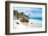 ¡Viva Mexico! Collection - Caribbean Beach II-Philippe Hugonnard-Framed Photographic Print