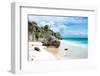 ¡Viva Mexico! Collection - Caribbean Beach II-Philippe Hugonnard-Framed Photographic Print