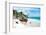 ¡Viva Mexico! Collection - Caribbean Beach II-Philippe Hugonnard-Framed Photographic Print