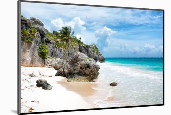 ¡Viva Mexico! Collection - Caribbean Beach II-Philippe Hugonnard-Mounted Photographic Print