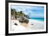 ¡Viva Mexico! Collection - Caribbean Beach II-Philippe Hugonnard-Framed Photographic Print