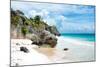 ¡Viva Mexico! Collection - Caribbean Beach II-Philippe Hugonnard-Mounted Photographic Print