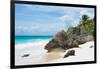 ¡Viva Mexico! Collection - Caribbean Beach-Philippe Hugonnard-Framed Photographic Print