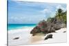 ¡Viva Mexico! Collection - Caribbean Beach-Philippe Hugonnard-Stretched Canvas