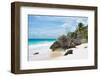 ¡Viva Mexico! Collection - Caribbean Beach-Philippe Hugonnard-Framed Photographic Print