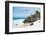 ¡Viva Mexico! Collection - Caribbean Beach-Philippe Hugonnard-Framed Photographic Print