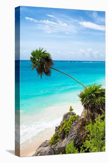 ?Viva Mexico! Collection - Caribbean Coastline in Tulum III-Philippe Hugonnard-Stretched Canvas