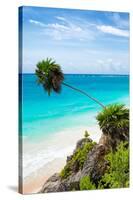 ?Viva Mexico! Collection - Caribbean Coastline in Tulum III-Philippe Hugonnard-Stretched Canvas