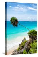 ?Viva Mexico! Collection - Caribbean Coastline in Tulum III-Philippe Hugonnard-Stretched Canvas
