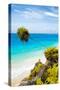 ¡Viva Mexico! Collection - Caribbean Coastline in Tulum IV-Philippe Hugonnard-Stretched Canvas