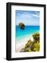 ¡Viva Mexico! Collection - Caribbean Coastline in Tulum IV-Philippe Hugonnard-Framed Photographic Print