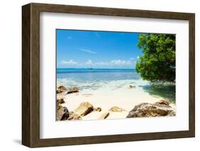 ¡Viva Mexico! Collection - Caribbean Coastline - Isla Mujeres-Philippe Hugonnard-Framed Photographic Print