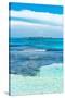 ¡Viva Mexico! Collection - Caribbean Coastline overlooking Cancun II-Philippe Hugonnard-Stretched Canvas