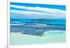 ¡Viva Mexico! Collection - Caribbean Coastline overlooking Cancun-Philippe Hugonnard-Framed Photographic Print