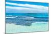 ¡Viva Mexico! Collection - Caribbean Coastline overlooking Cancun-Philippe Hugonnard-Mounted Photographic Print