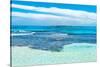¡Viva Mexico! Collection - Caribbean Coastline overlooking Cancun-Philippe Hugonnard-Stretched Canvas