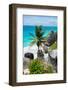 ?Viva Mexico! Collection - Caribbean Coastline-Philippe Hugonnard-Framed Photographic Print