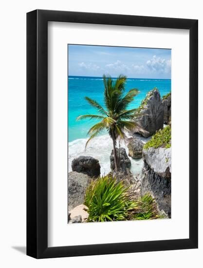 ?Viva Mexico! Collection - Caribbean Coastline-Philippe Hugonnard-Framed Photographic Print