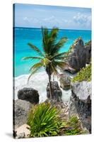 ?Viva Mexico! Collection - Caribbean Coastline-Philippe Hugonnard-Stretched Canvas