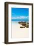 ?Viva Mexico! Collection - Caribbean Sea II - Isla Mujeres-Philippe Hugonnard-Framed Photographic Print