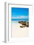 ?Viva Mexico! Collection - Caribbean Sea II - Isla Mujeres-Philippe Hugonnard-Framed Photographic Print