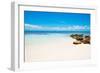 ¡Viva Mexico! Collection - Caribbean Sea - Isla Mujeres-Philippe Hugonnard-Framed Photographic Print