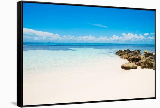 ¡Viva Mexico! Collection - Caribbean Sea - Isla Mujeres-Philippe Hugonnard-Framed Stretched Canvas