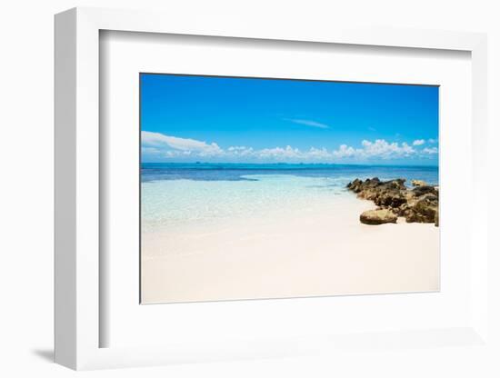 ¡Viva Mexico! Collection - Caribbean Sea - Isla Mujeres-Philippe Hugonnard-Framed Photographic Print