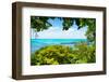 ¡Viva Mexico! Collection - Caribbean Sea V - Cancun-Philippe Hugonnard-Framed Photographic Print