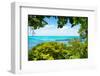 ¡Viva Mexico! Collection - Caribbean Sea V - Cancun-Philippe Hugonnard-Framed Photographic Print