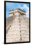 ¡Viva Mexico! Collection - Chichen Itza Pyramid II-Philippe Hugonnard-Framed Photographic Print