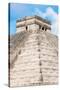 ¡Viva Mexico! Collection - Chichen Itza Pyramid II-Philippe Hugonnard-Stretched Canvas