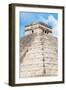 ¡Viva Mexico! Collection - Chichen Itza Pyramid II-Philippe Hugonnard-Framed Photographic Print