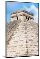 ¡Viva Mexico! Collection - Chichen Itza Pyramid II-Philippe Hugonnard-Mounted Photographic Print