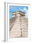 ¡Viva Mexico! Collection - Chichen Itza Pyramid II-Philippe Hugonnard-Framed Premium Photographic Print