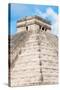 ¡Viva Mexico! Collection - Chichen Itza Pyramid II-Philippe Hugonnard-Stretched Canvas