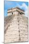 ¡Viva Mexico! Collection - Chichen Itza Pyramid II-Philippe Hugonnard-Mounted Photographic Print