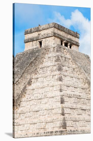 ¡Viva Mexico! Collection - Chichen Itza Pyramid II-Philippe Hugonnard-Stretched Canvas