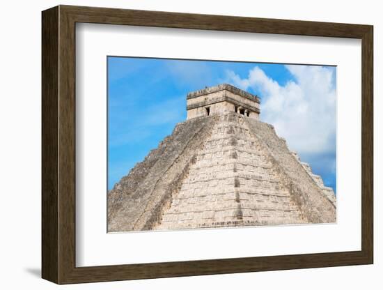 ¡Viva Mexico! Collection - Chichen Itza Pyramid-Philippe Hugonnard-Framed Photographic Print