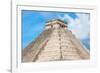 ¡Viva Mexico! Collection - Chichen Itza Pyramid-Philippe Hugonnard-Framed Photographic Print