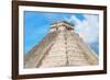 ¡Viva Mexico! Collection - Chichen Itza Pyramid-Philippe Hugonnard-Framed Photographic Print