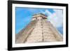 ¡Viva Mexico! Collection - Chichen Itza Pyramid-Philippe Hugonnard-Framed Photographic Print